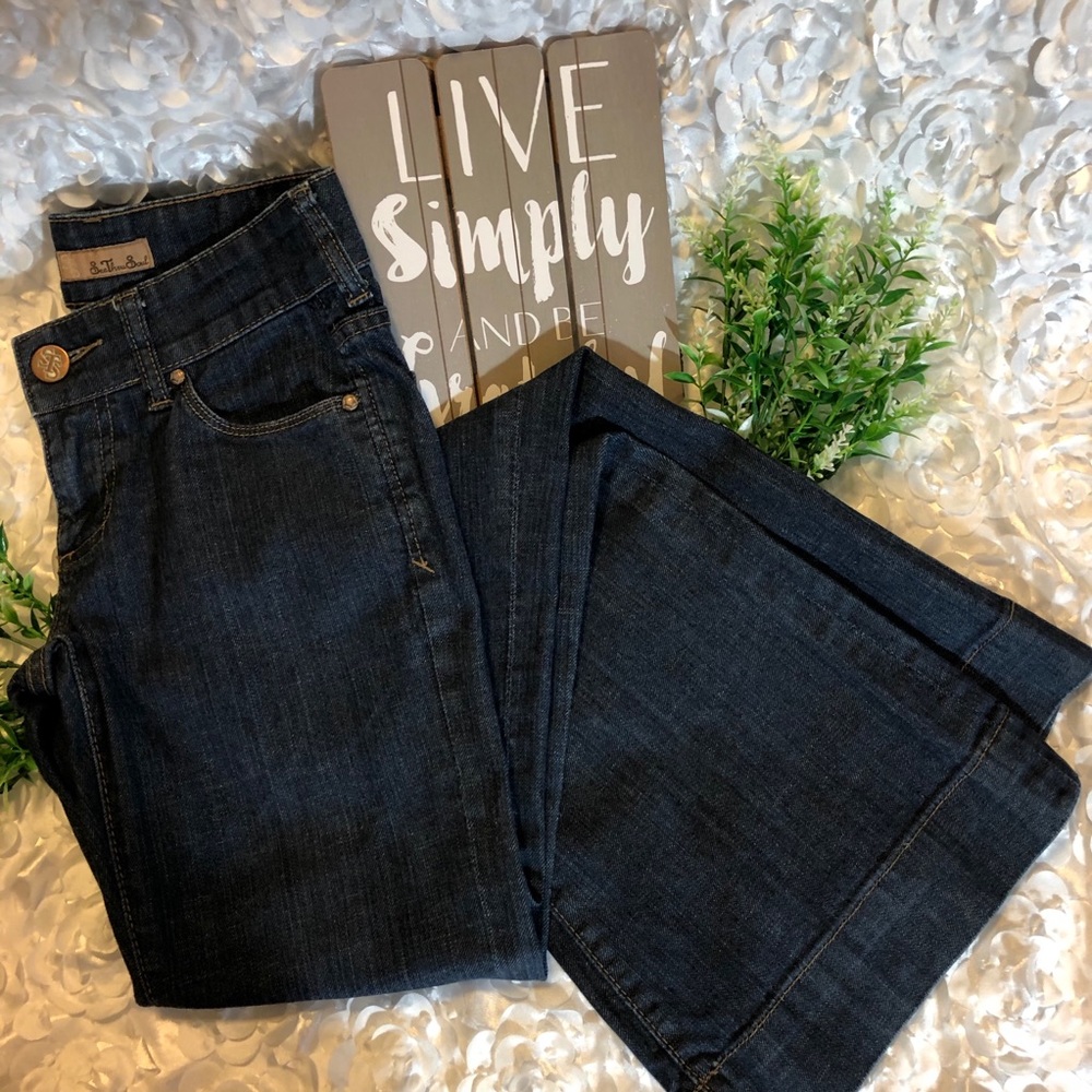 Iconic Retro 70’s Flared Jeans SeeThruSoul size 25